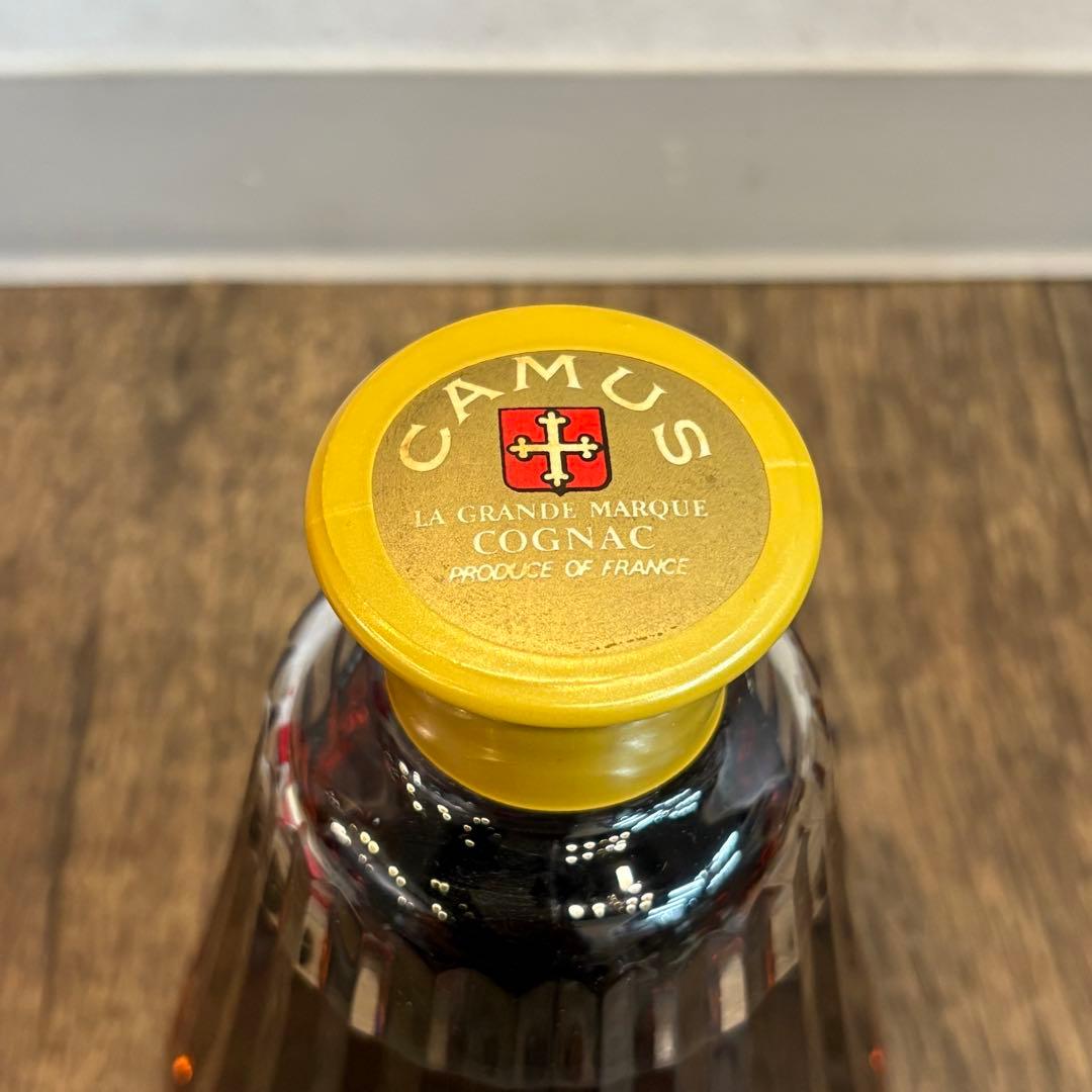 【未開栓】 CAMUS カミュ コニャック BACCARAT バカラボトル