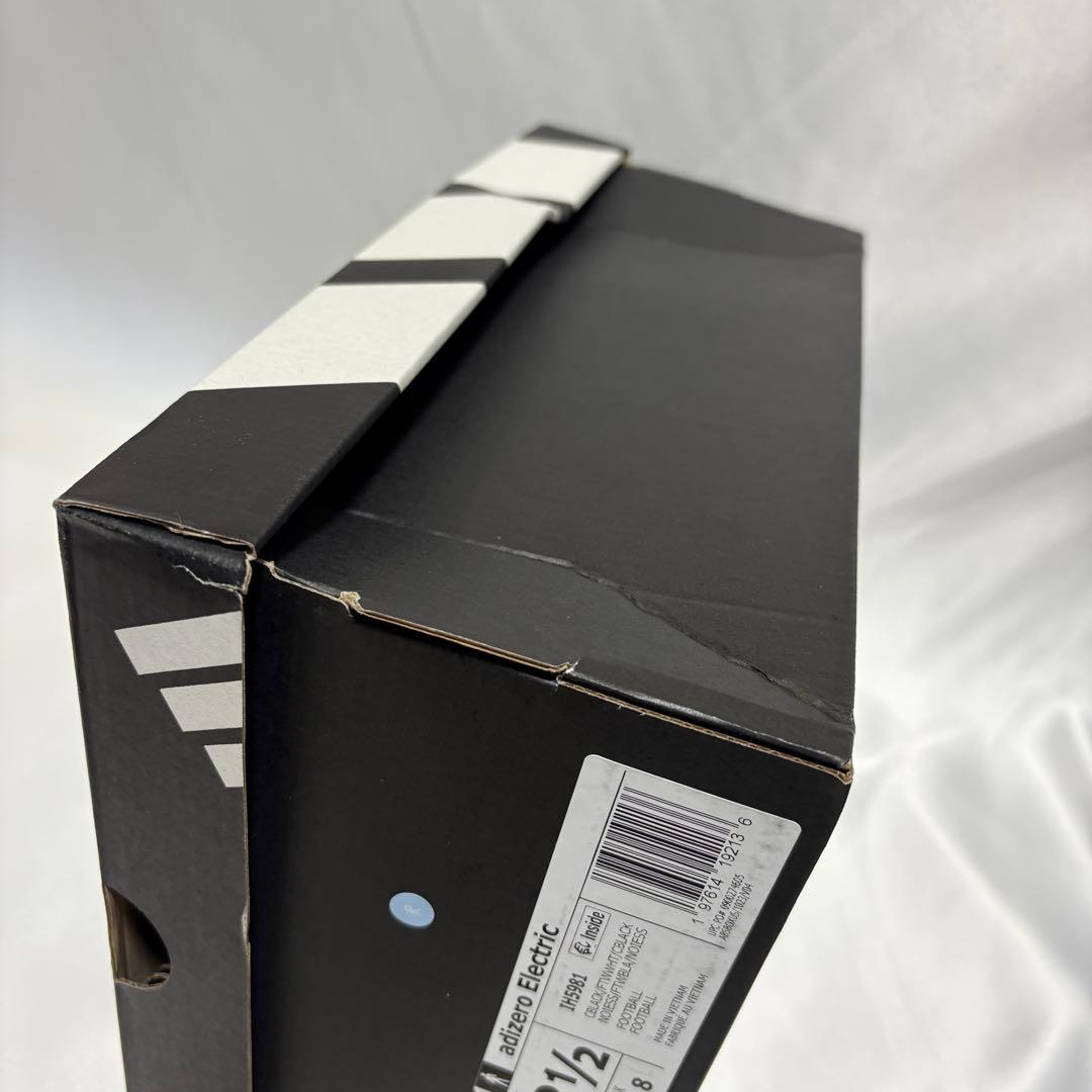 Adizero Electric Ⅱ Cleats BLK/WHT 26.5　R