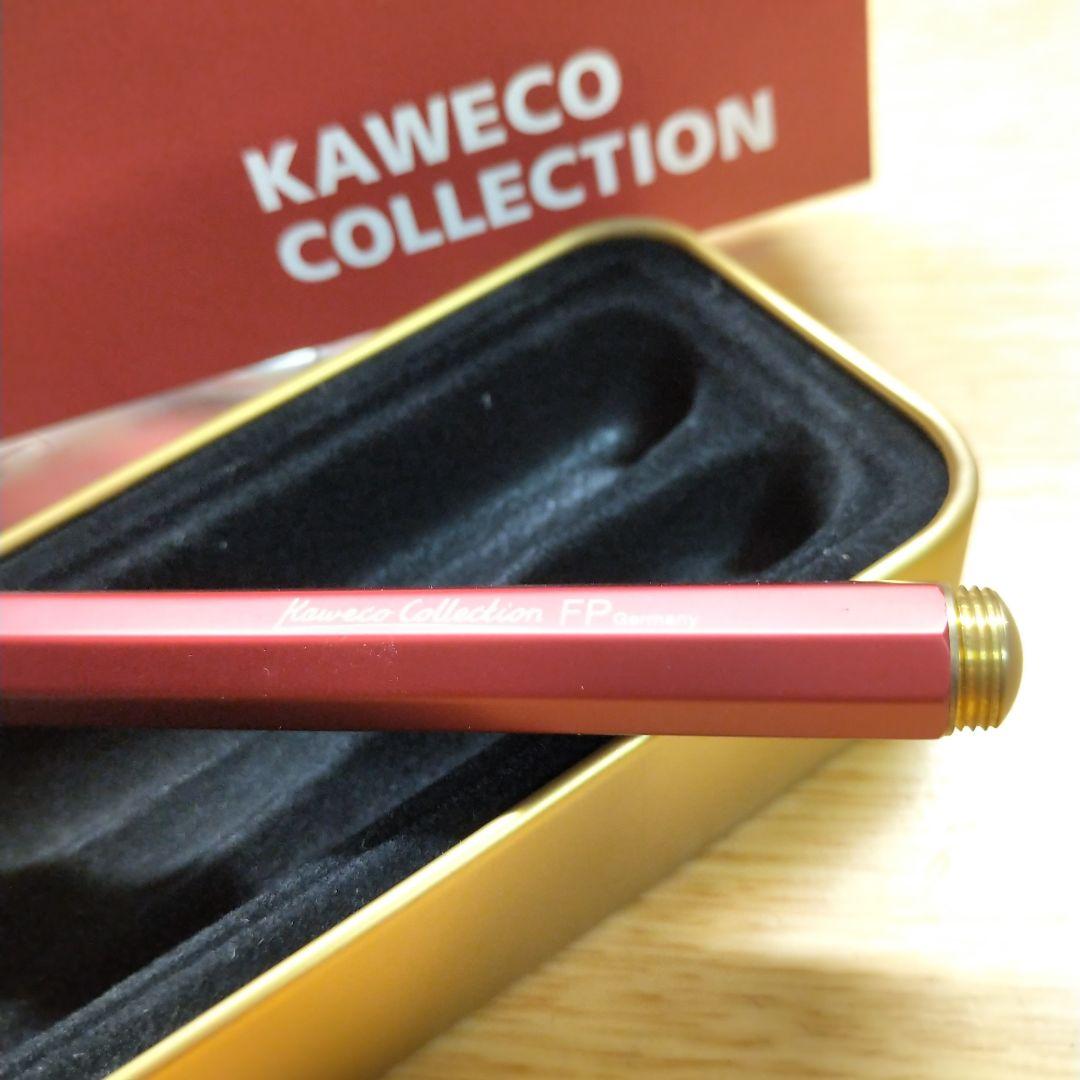 カヴェコスペシャル レッドエディション 万年筆