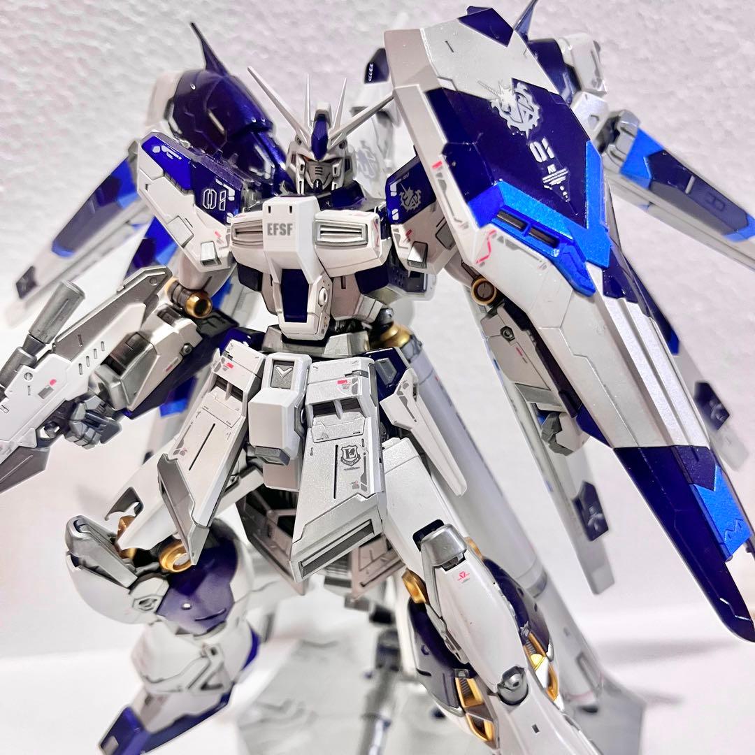 RG Hi-νガンダム ハイニューガンダム 全塗装　完成品
