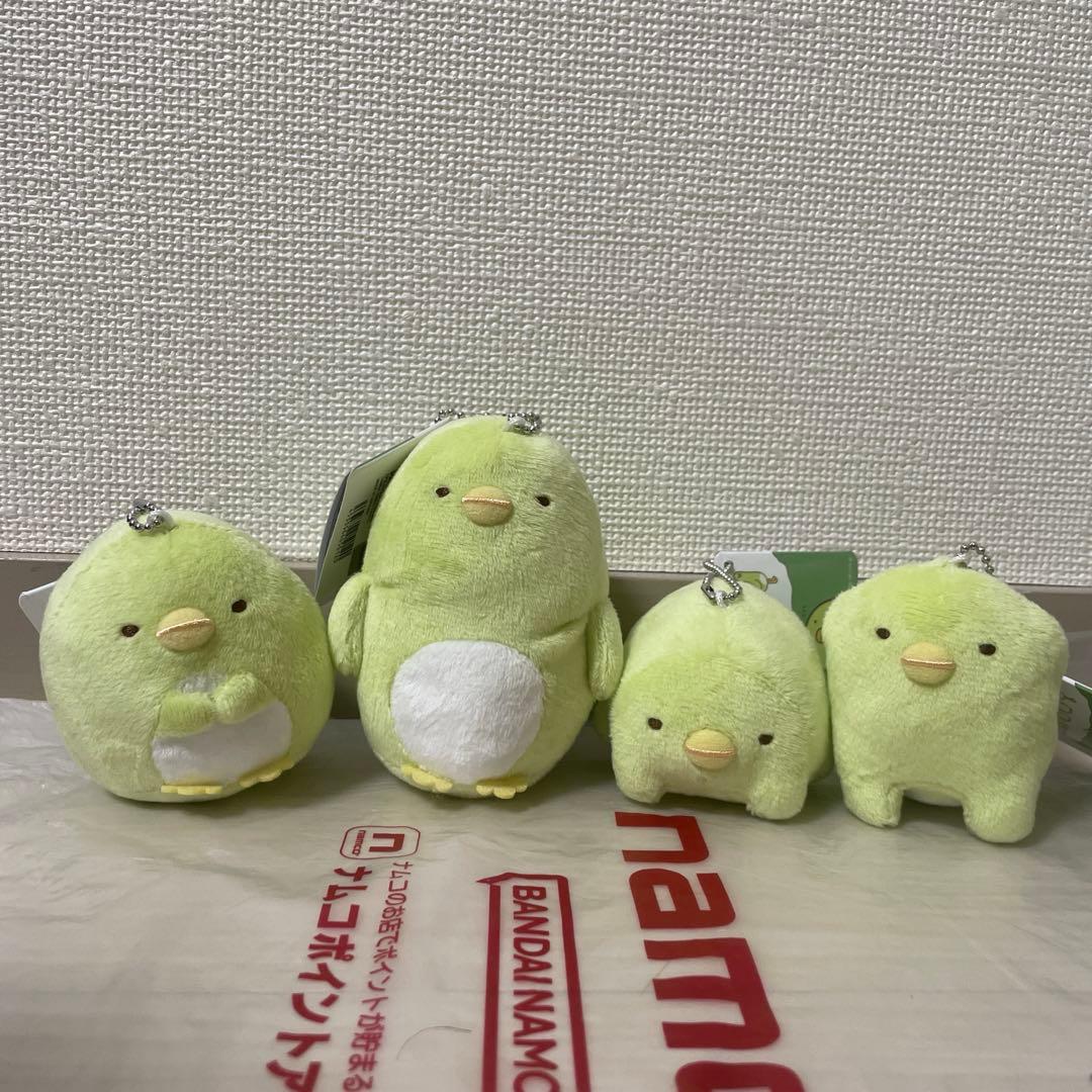 すみっコぐらし もしもすみっコが進化したら？ マスコット ぺんぎん？ 4種 ③