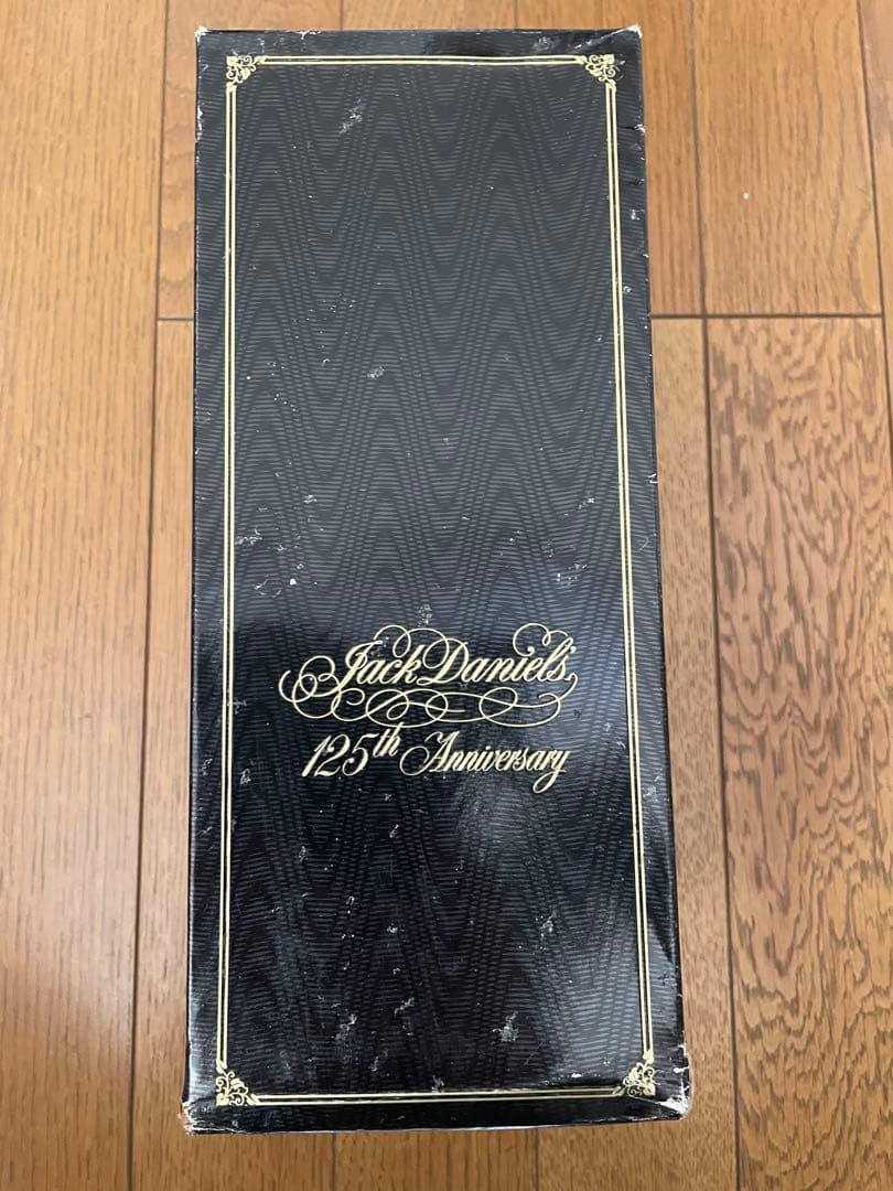 ウイスキー Jack Daniel's 125th Anniversary