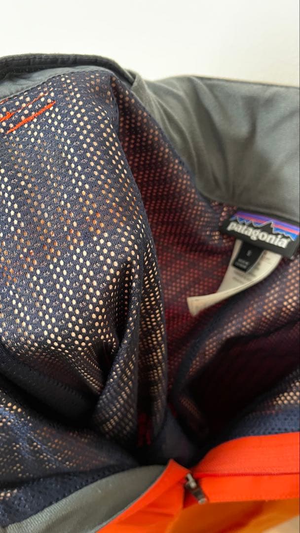 patagonia スノーショット 上下セット　sサイズ