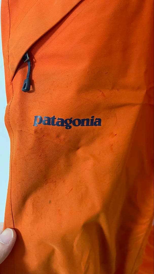 patagonia スノーショット 上下セット　sサイズ