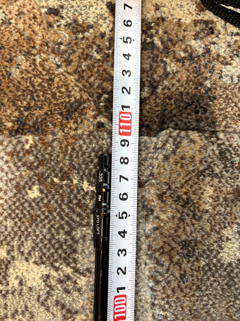 初代ベンタスブラック　7X 3W用　テーラーメイドスリーブ付