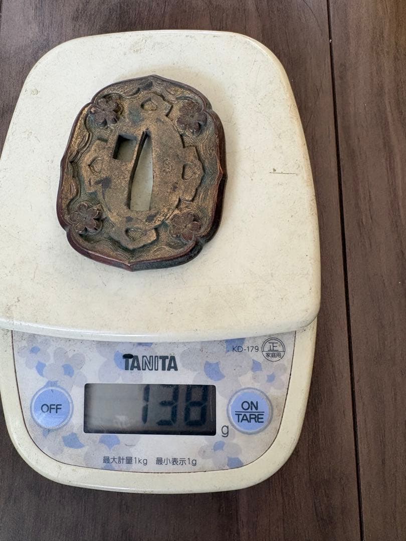 軍刀　陸軍98式軍刀　透かし鍔 佩鐶 柄頭