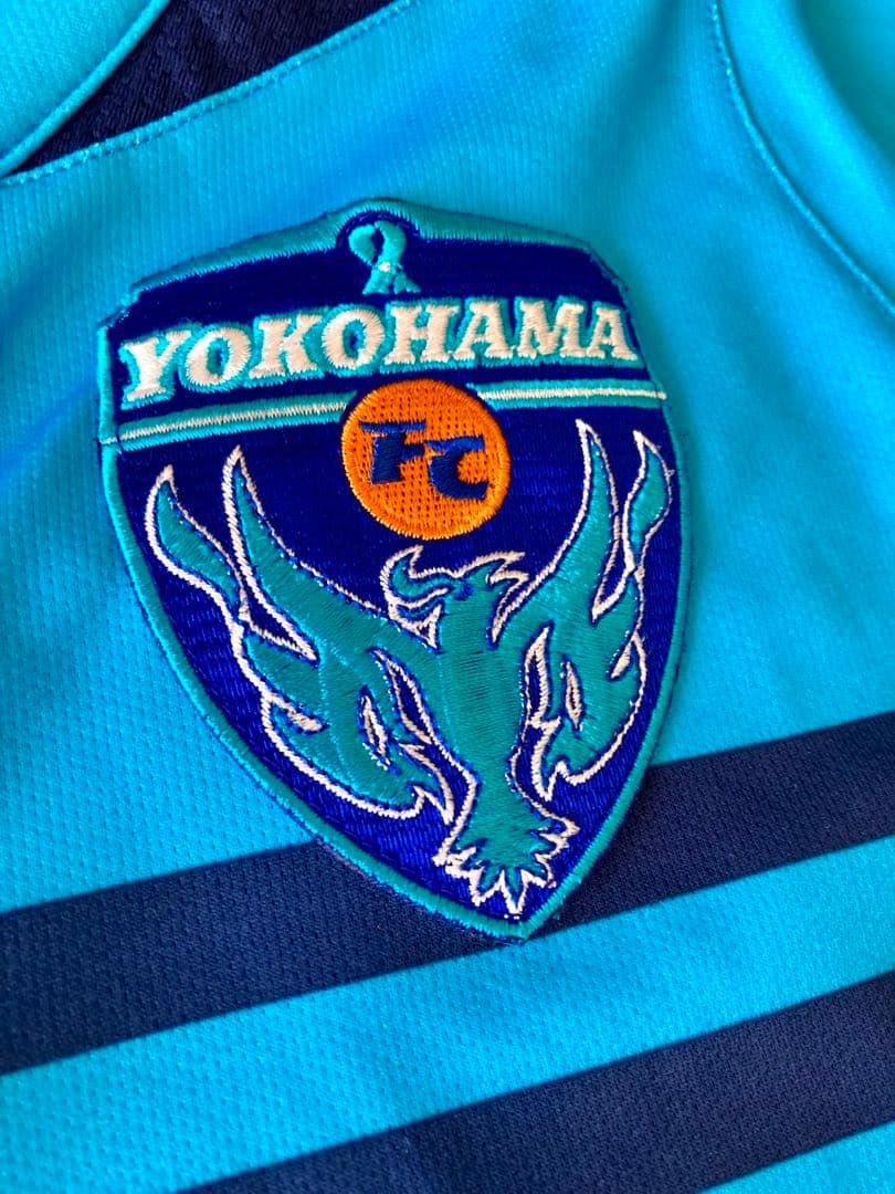 07/08 横浜FC 三浦知良 サイン入り　ユニフォーム オーセンティック カズ