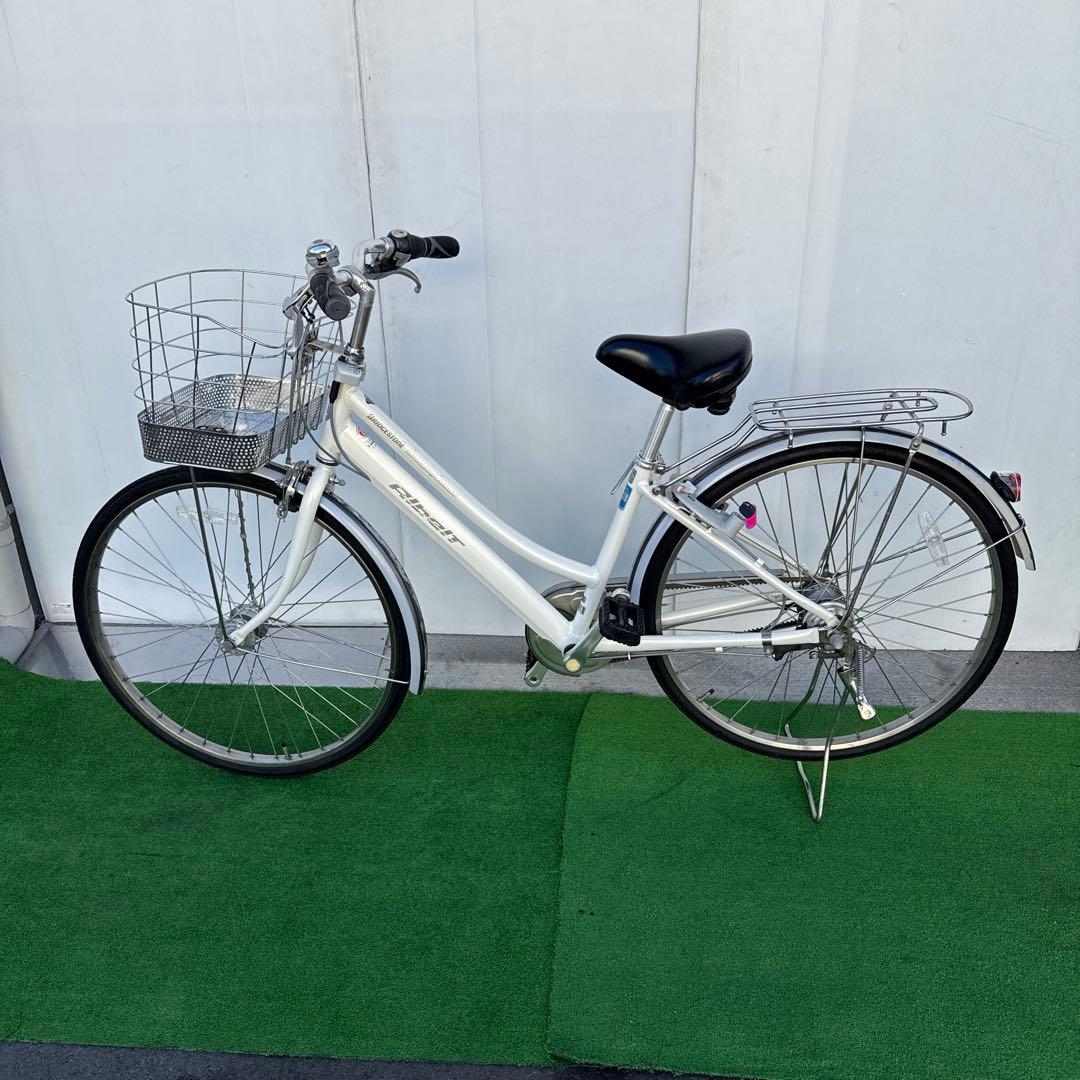 ブリヂストン アルベルト自転車26インチ 内5速 オートライト
