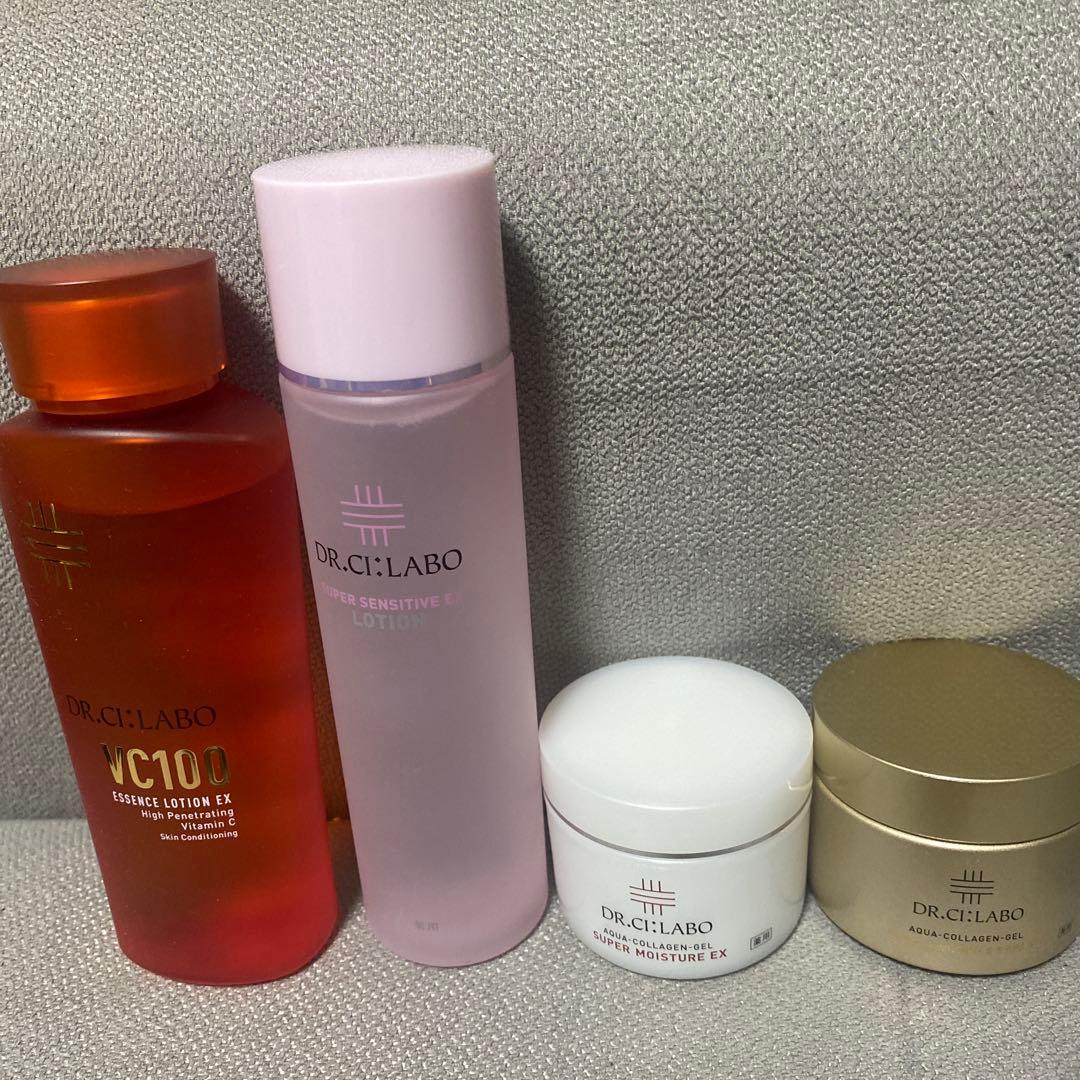 DR.CI:Labo スキンケアセット