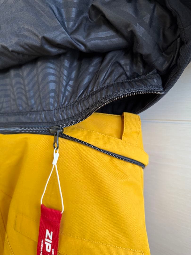 panda　ボルコム　スノーボードパンツ　ウェア ジュニア　XL