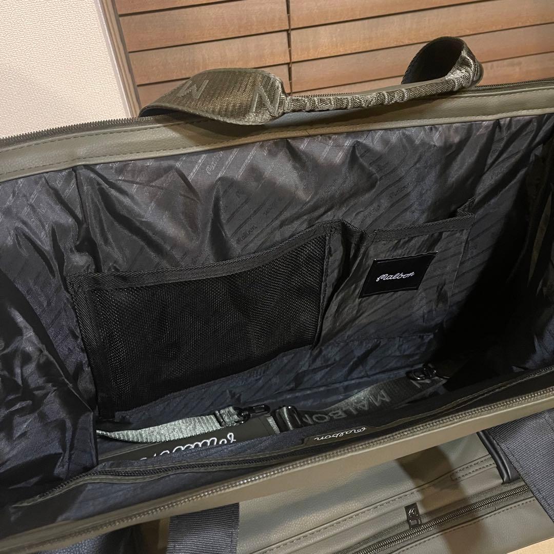 MALBON GOLF マルボンゴルフ ボストンバッグ ゴルフバッグ 緑黒