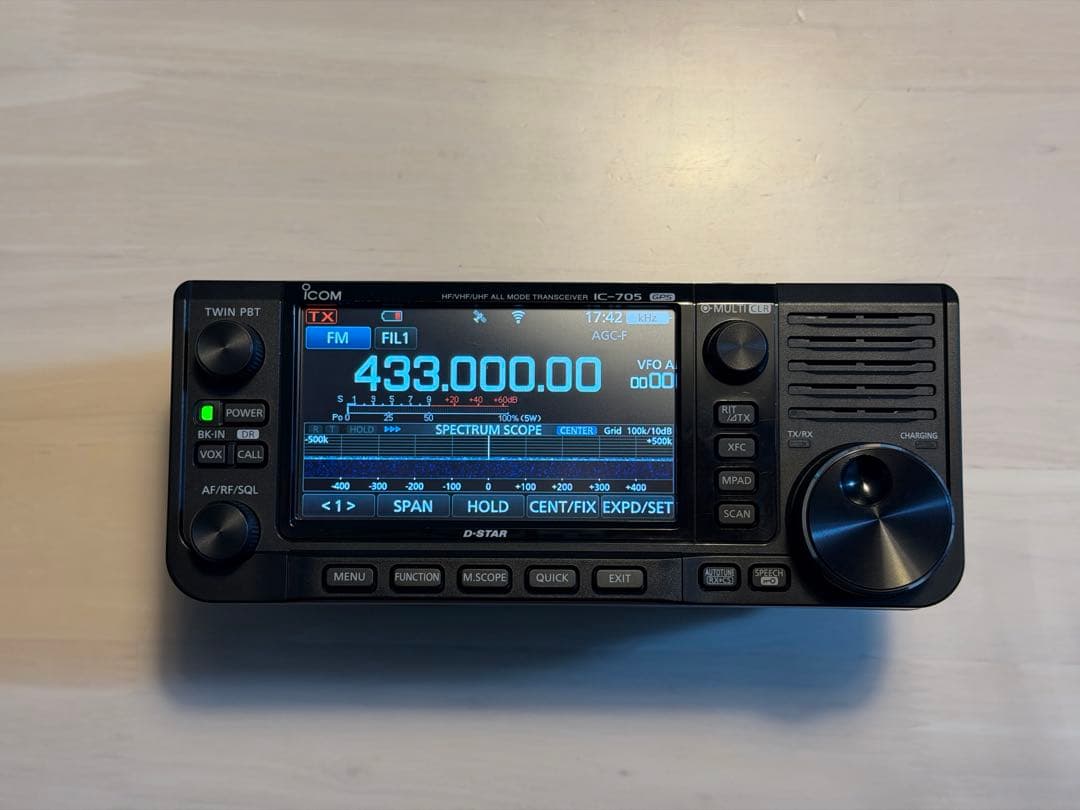【最終値下げ】Icom IC-705