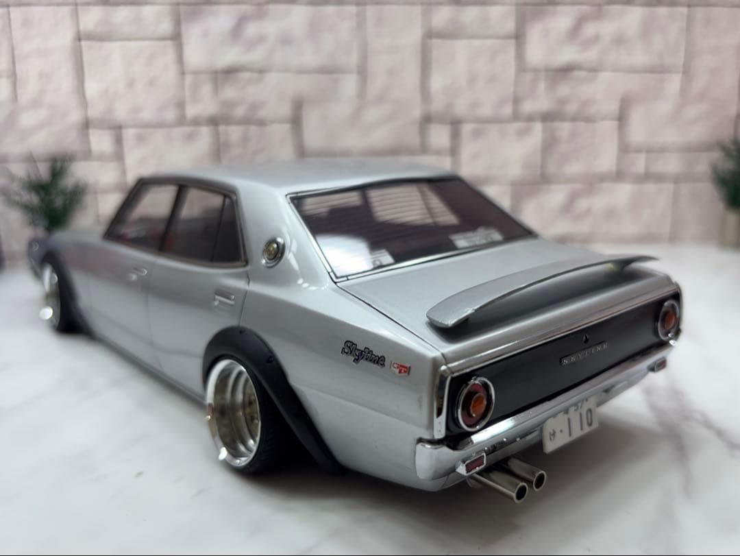 1/18イグニッションモデル ヨンメリ　スピードスターMK-Ⅲ深リムカスタム