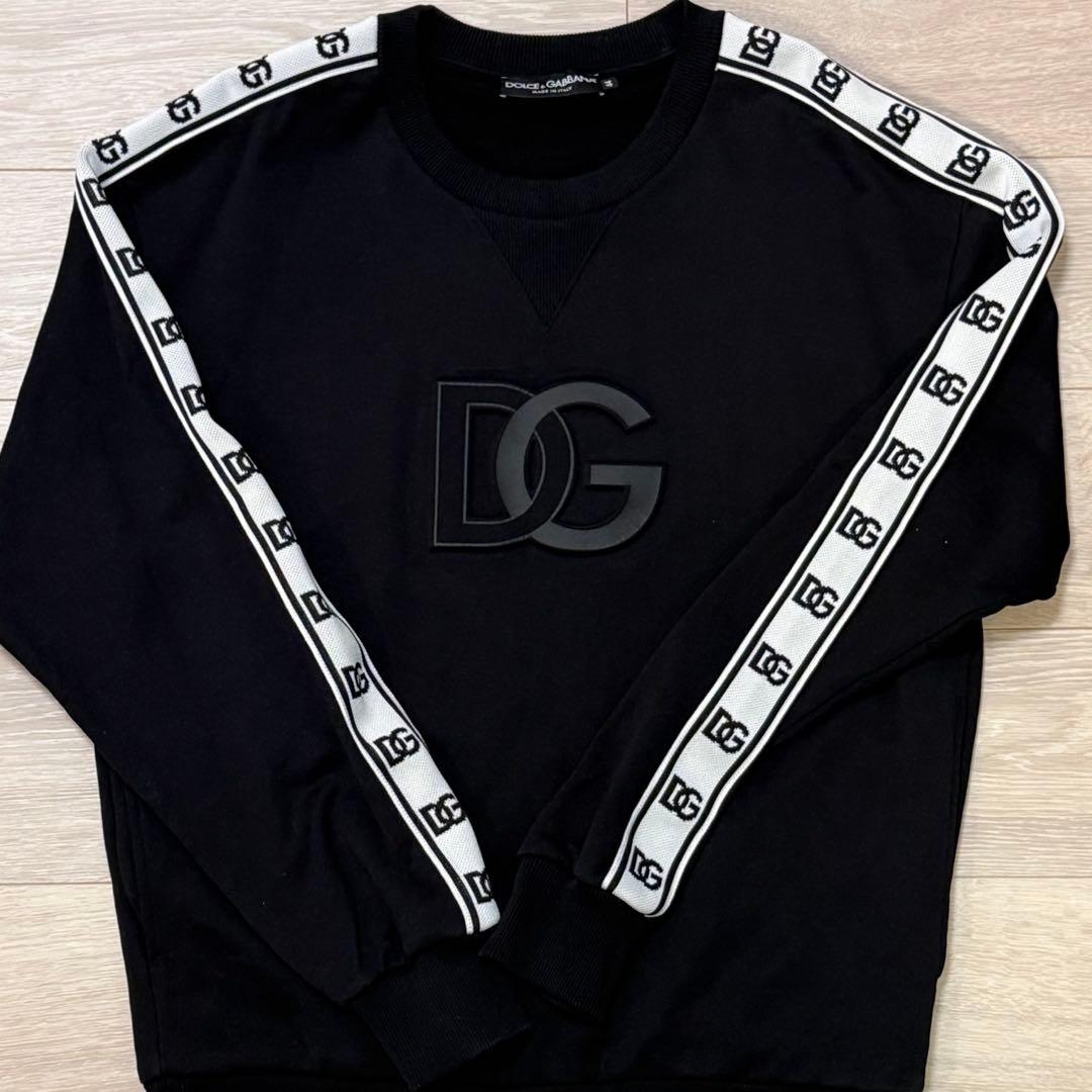 【美品】ドルチェアンドガッパーナDOLCE&GABBANA スウェット44サイズ