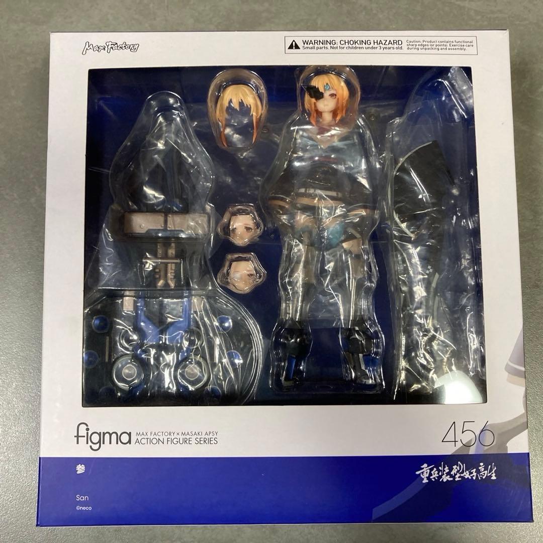 figma 456 重兵装型女子高生 参