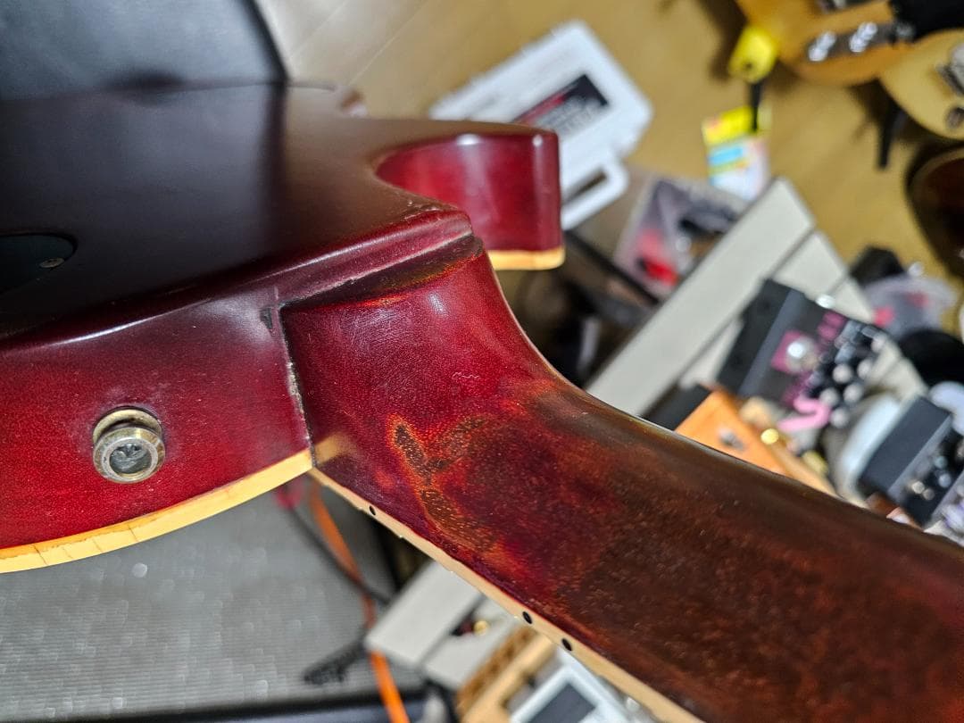 Gibson レスポール classic 2000年製 ハードレリック純正ケース