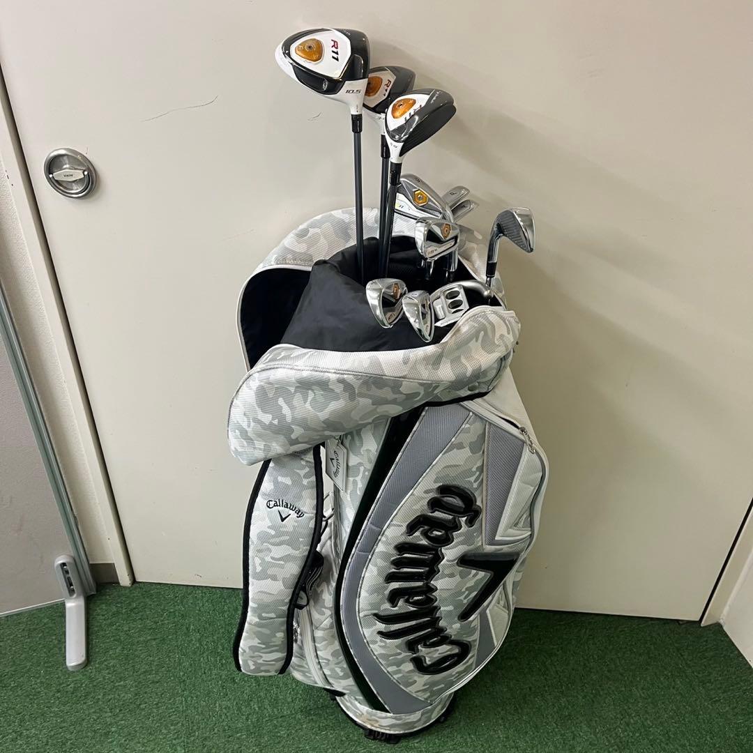 【豪華フルセット】テーラーメイド＋スコッティキャメロン　ゴルフクラブセット