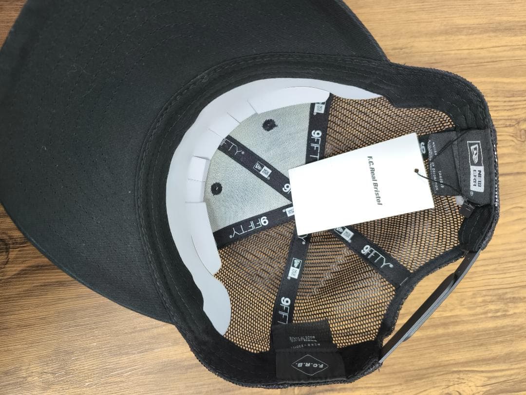 FCRB 23SS Bristol 9FIFTY キャップ 黒 NEW ERA