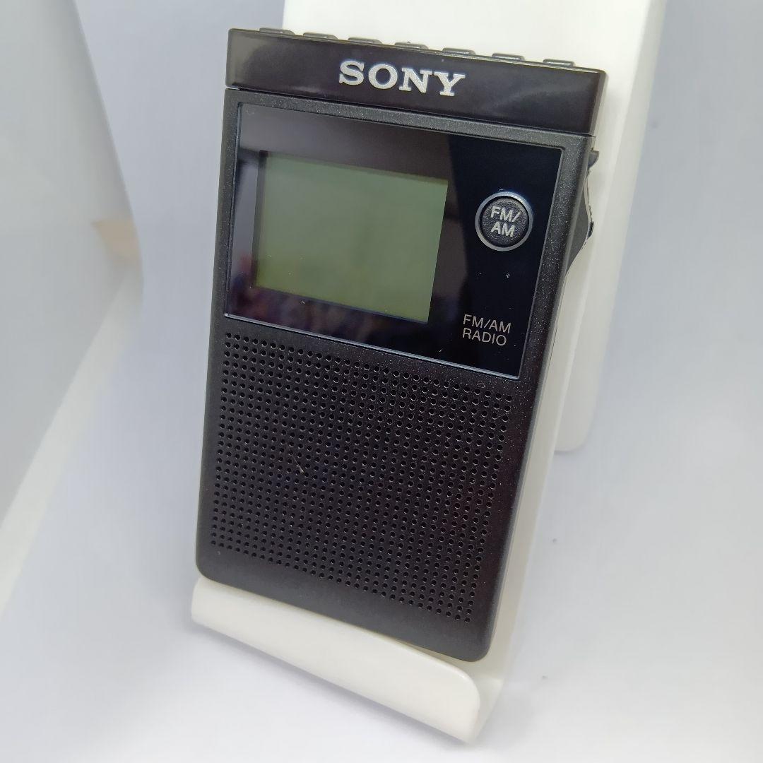 SONY ソニー FM/AMポケットラジオ SRF-R356