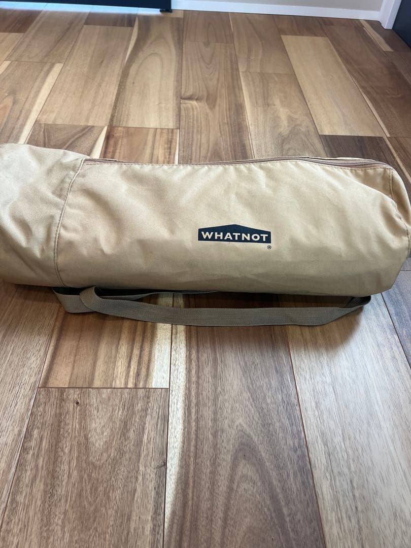 WHATNOT 2way タクティカルコット サンドベージュ