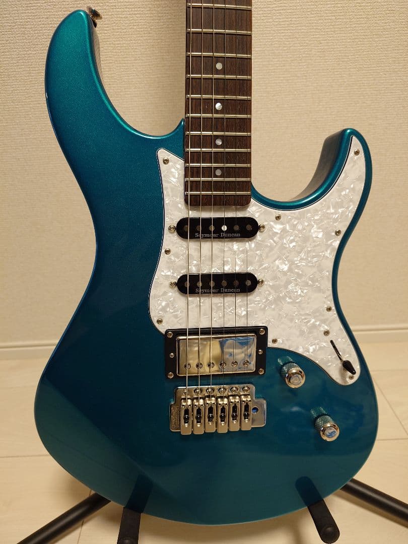 YAMAHA PACIFICA612VIIX パシフィカ612 付属品完備