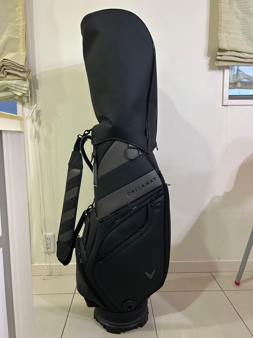 【美品】CALLAWAY ブラック 限定品 キャディバッグ　品番5124493