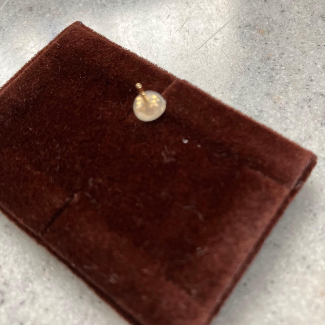 新品蜂デザイン ミツバチ18金ゴールドトーン ピアス(片耳用)