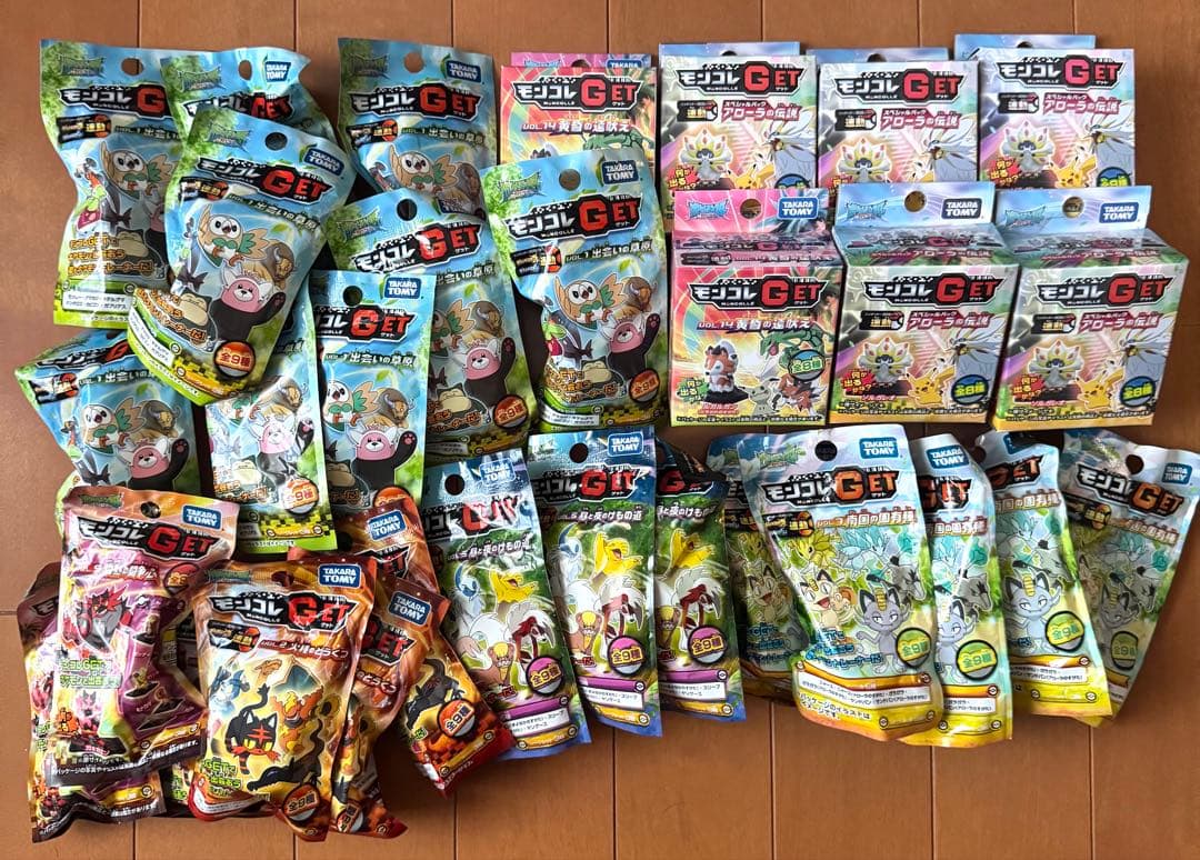 ポケモン★モンコレGET★モンスターコレクション★まとめ売り★フィギュア★