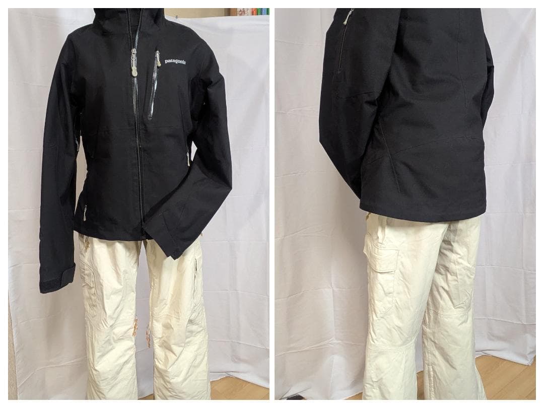 ①Patagonia W/Mスキーウエア　上(S)/下(XS) セット 美品！