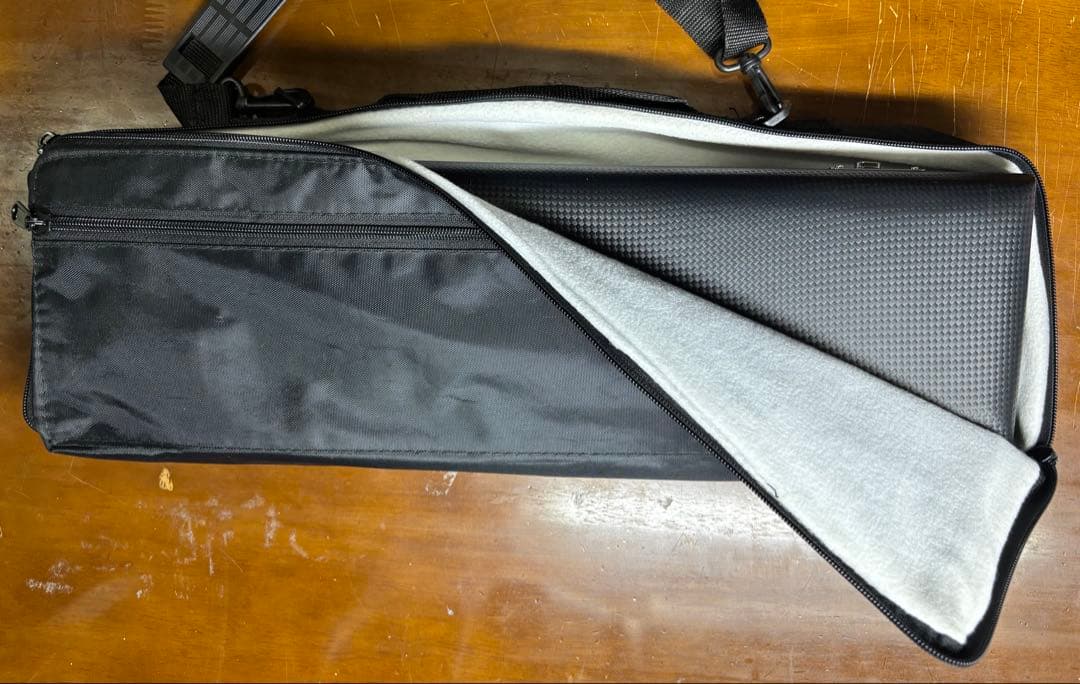 頭部菅銀製アルトフルート