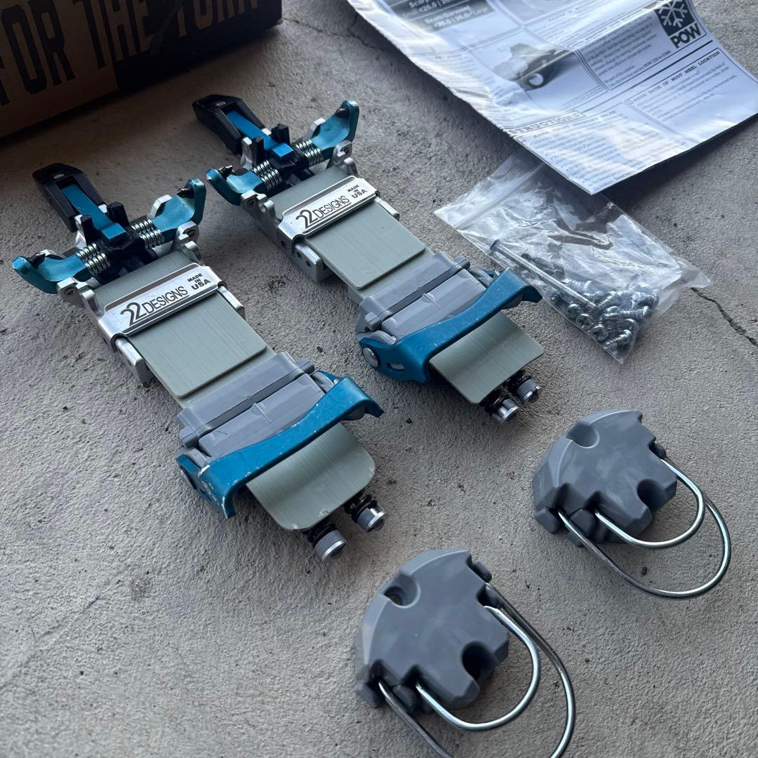 22 designs NTNテレマーク ビンディング LYNX Sサイズ