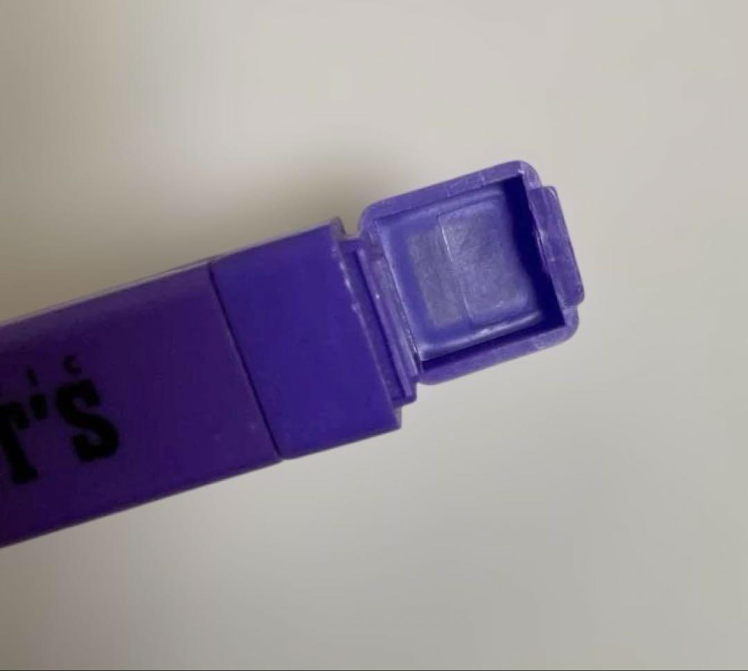 【匿名配送】QUICKWITS シャープペンシル 芯入れ　文房具　1987