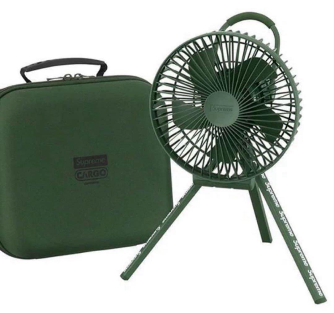 旅行用家電 Supreme / Cargo Container Electric Fan