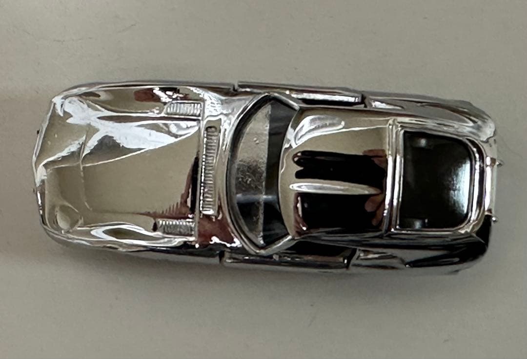 2000年記念限定モデル GREASE特注 TOYOTA 2000GT 銀メッキ