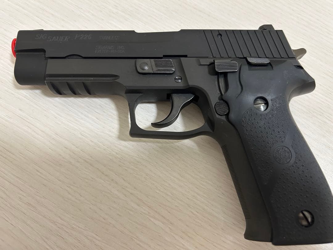 KSC P226R ヘビーウェイト& ブラックホークホルスター 他