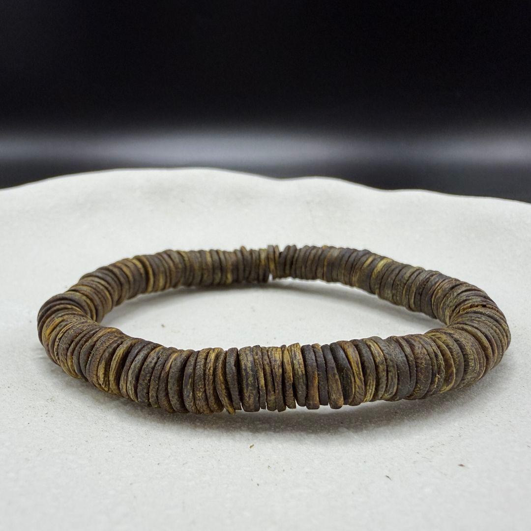 R022 全沈水極上緑油ガロ 沈香 原木 香木 高級品 重さ 7.7g