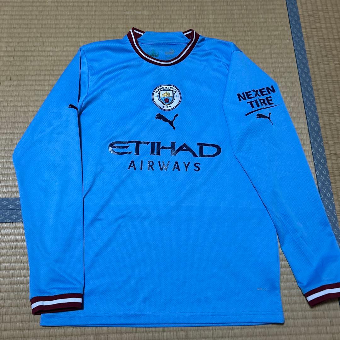 MANCHESTER CITY HAALAND ユニフォーム　PUMA