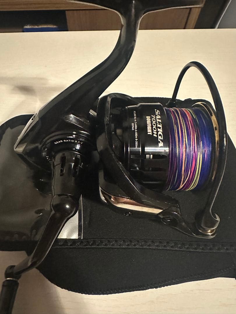 【タイムセール】15ソルティガドッグファイト7000H オーバーホール済み