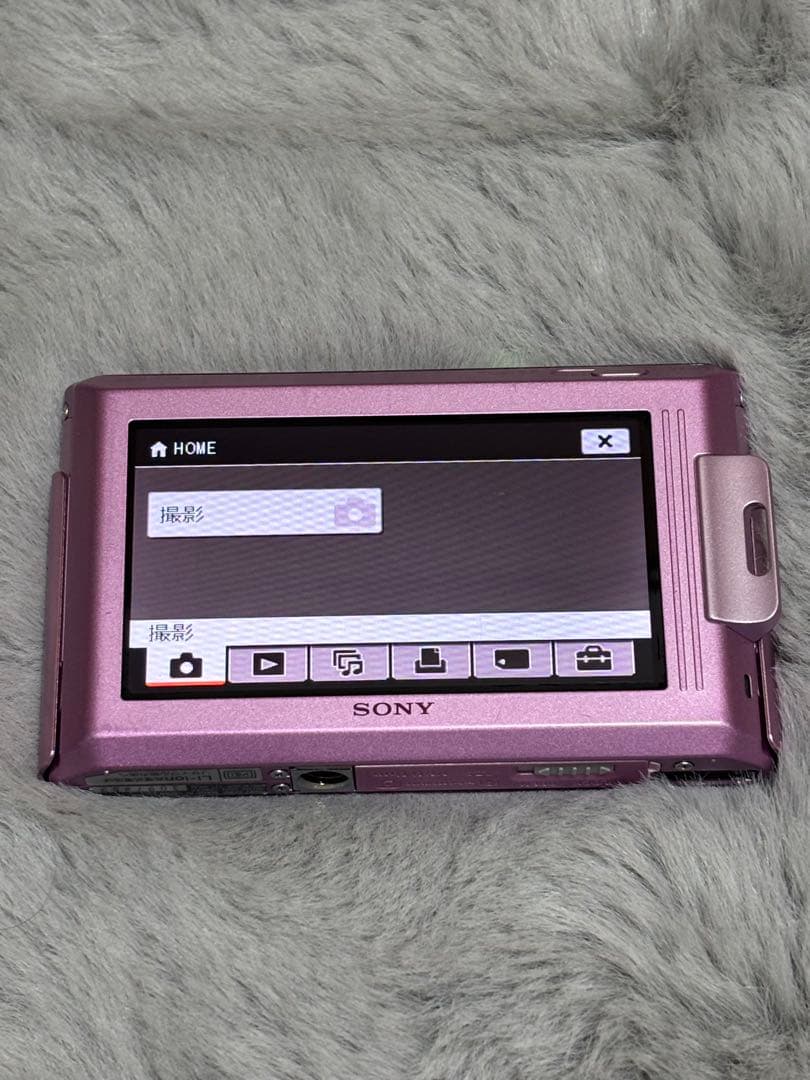 SONY Cyber-shot DSC-T77 ピンク