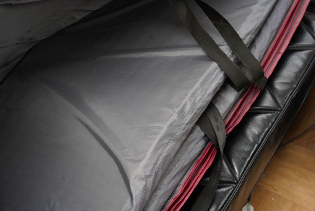 【美品】 peak アメニティドームL + 別売り専用マットシートセット