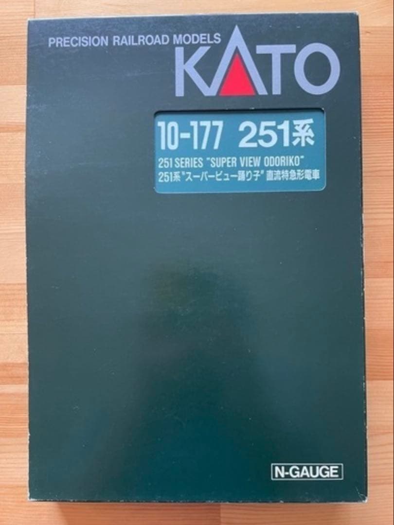 KATO 251系 スーパービューおどりこ Nゲージ 6両編成