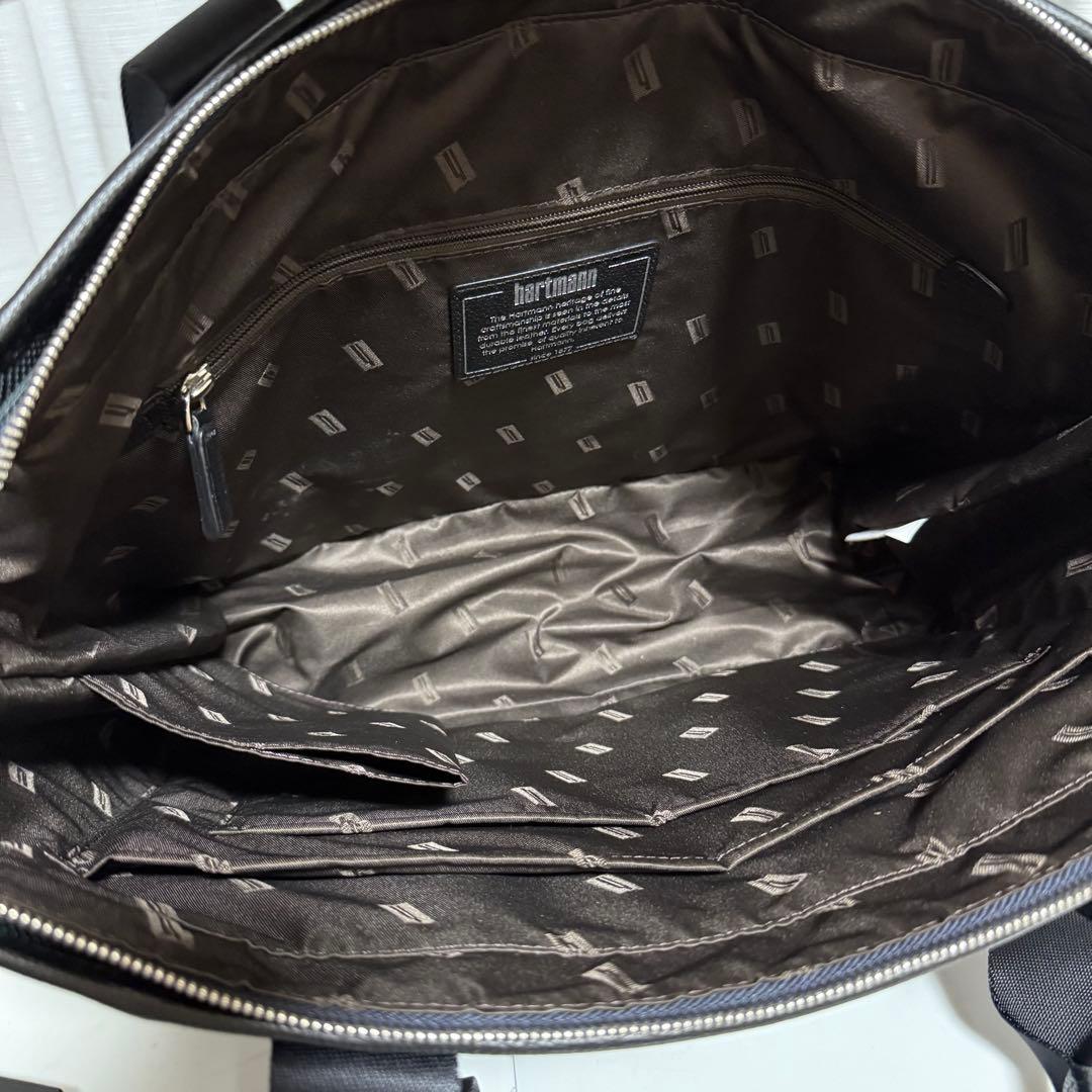 ⭐️未使用級⭐️ハートマン　ビジネスバッグ トートバッグ ナイロン レザー