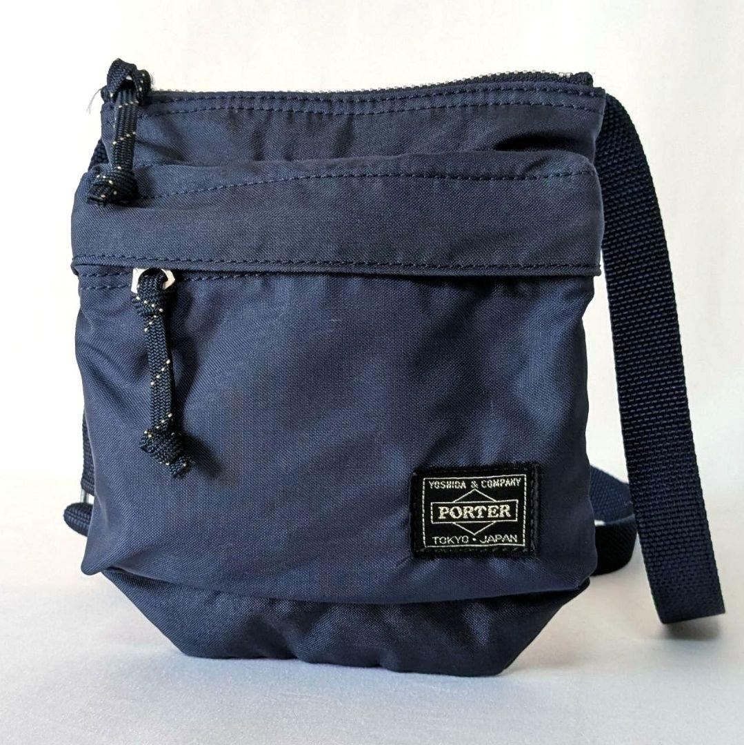 PORTER FORCE 現行 ショルダーポーチ ショルダーバッグ サコッシュ