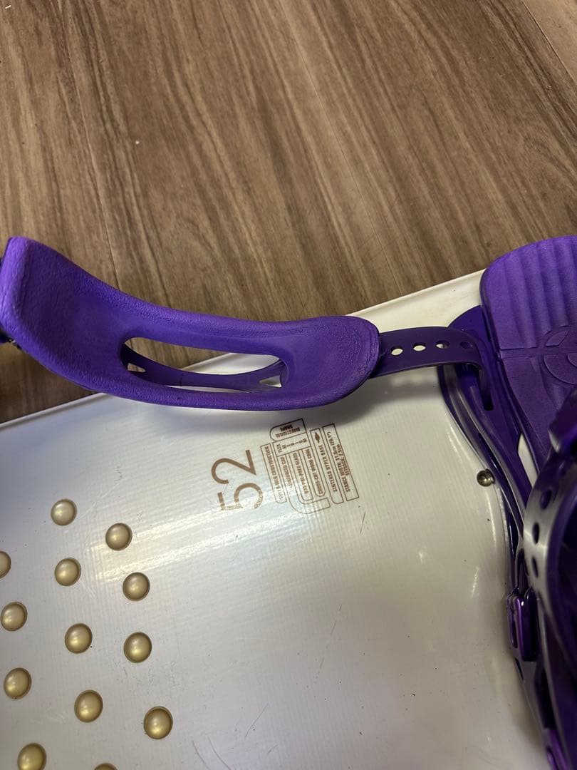 スノーボード SIMS 152cm ビンディングFLUX size Sセット