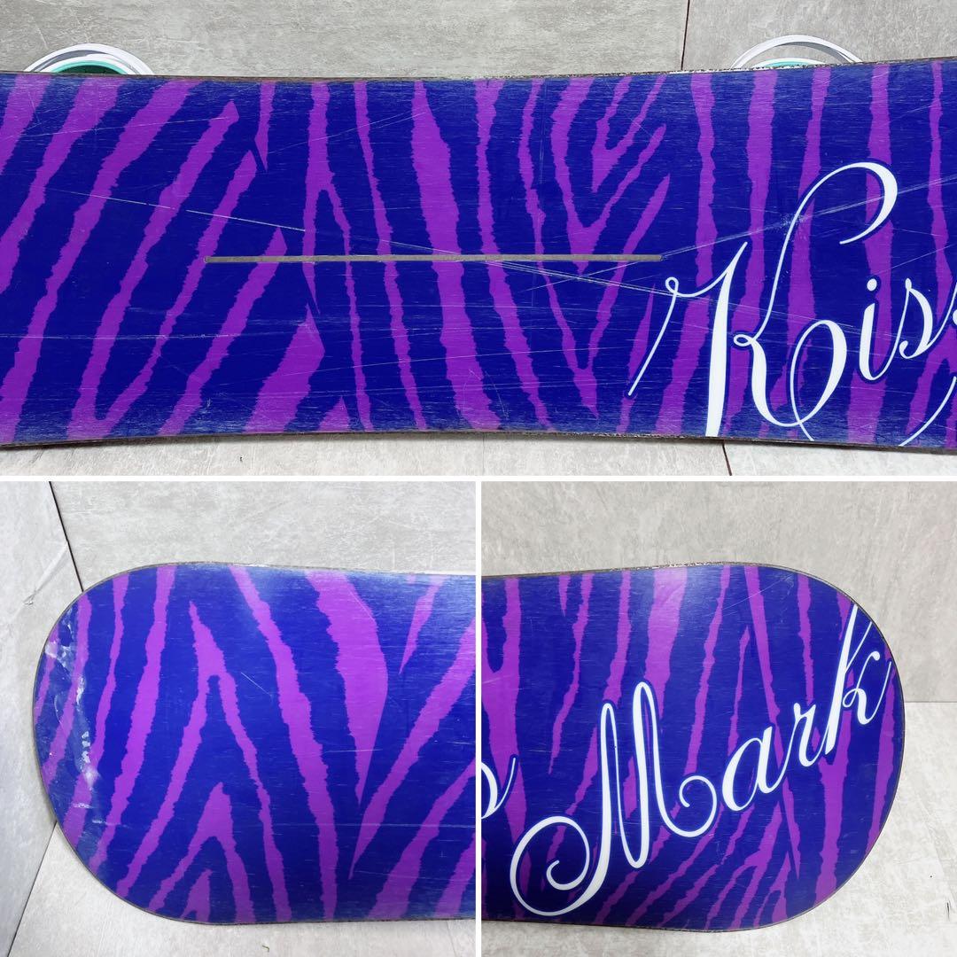 キスマーク ピンクレディー RC レディース スノーボードセット　L01