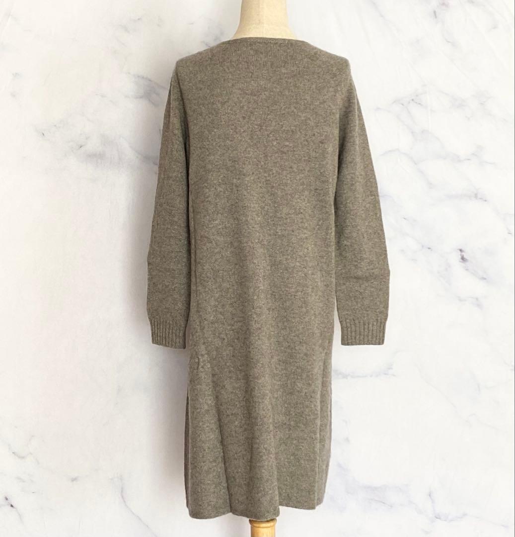 ダーマ コレクション カシミヤ100% ニットワンピース L