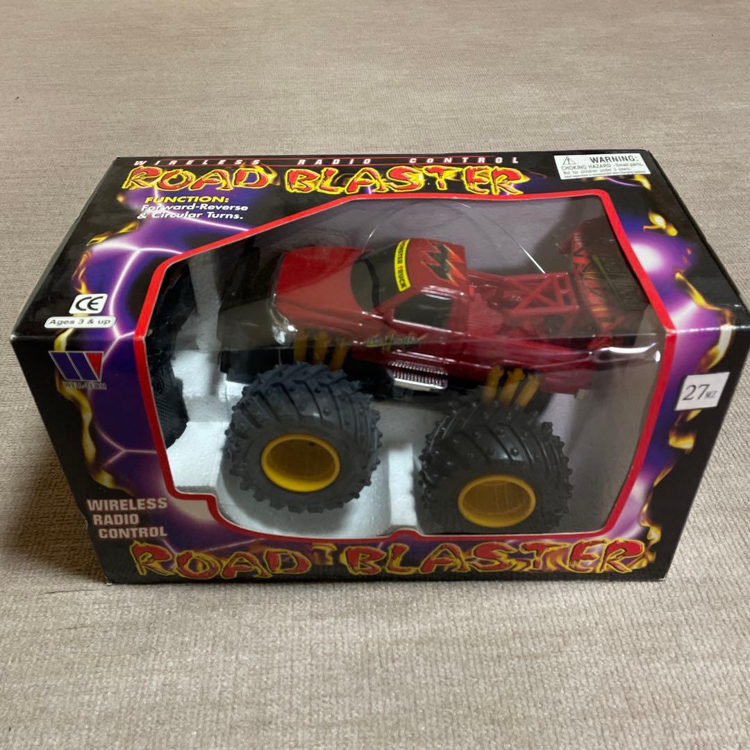 ROAD BLASTER モンスタートラック ラジコン 2台セット 未使用