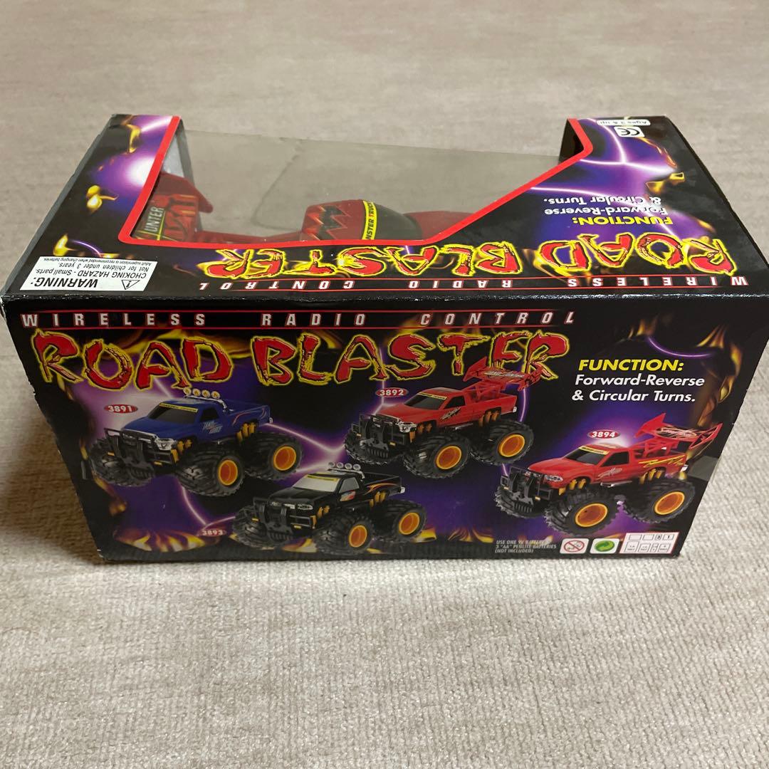 ROAD BLASTER モンスタートラック ラジコン 2台セット 未使用