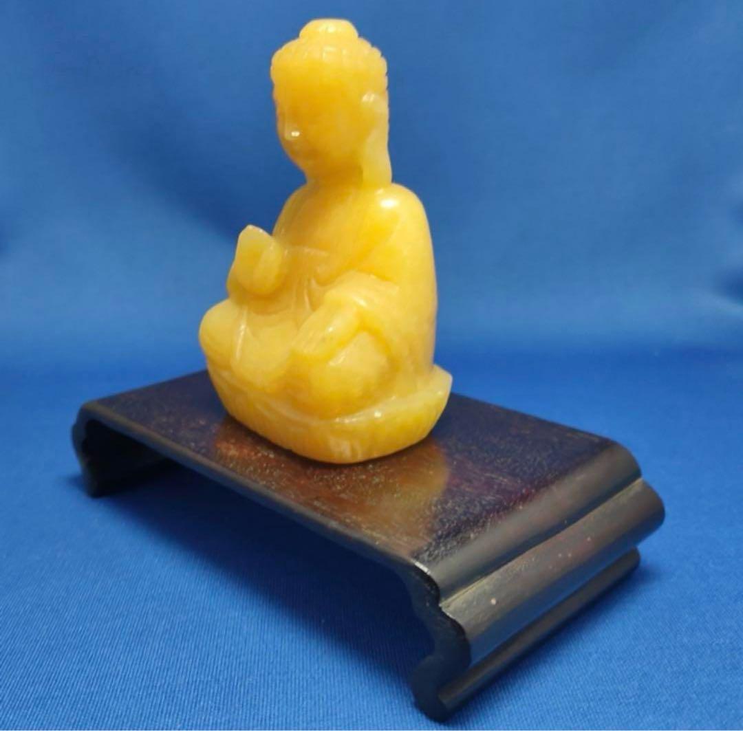 仏教美術天然石アラゴナイト仏像芸術彫刻古美術パワーストーン宝石縁起物値下げ中!