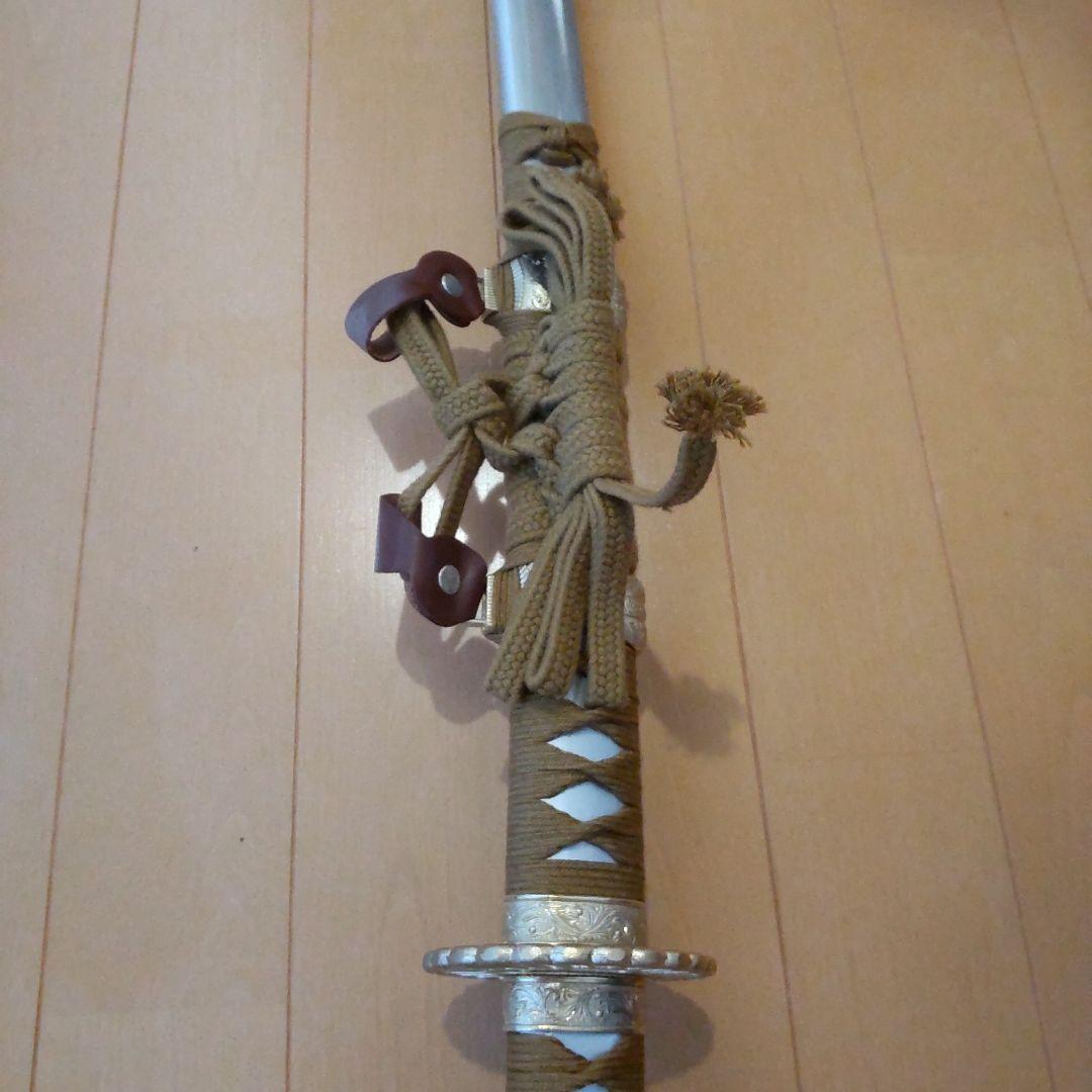 模造刀／上杉謙信モデル／刀台座&扇子セット